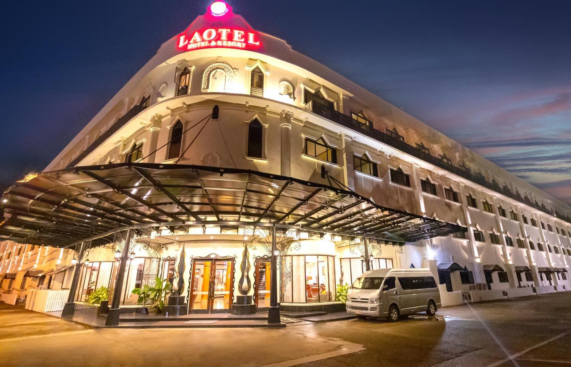 Laotel Vientiane Exterior photo